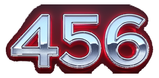 456 game logo